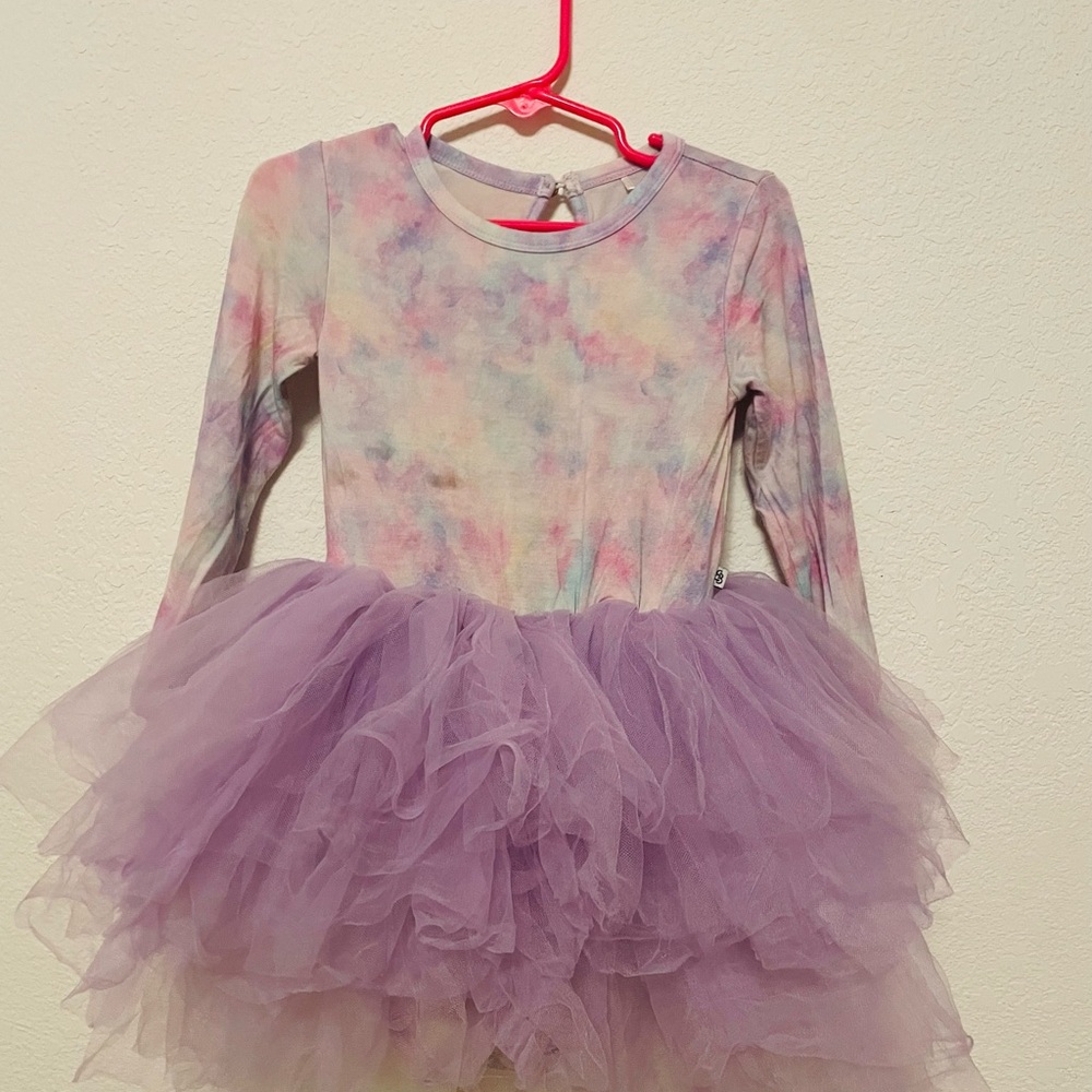 Little bum bums bamboo tutu dress.